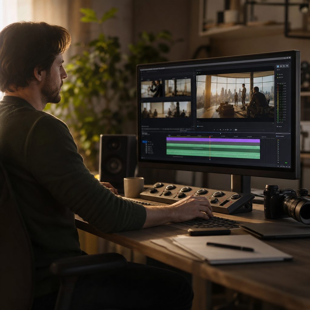 The Corporate Video Production Process: From Brief to Final Delivery