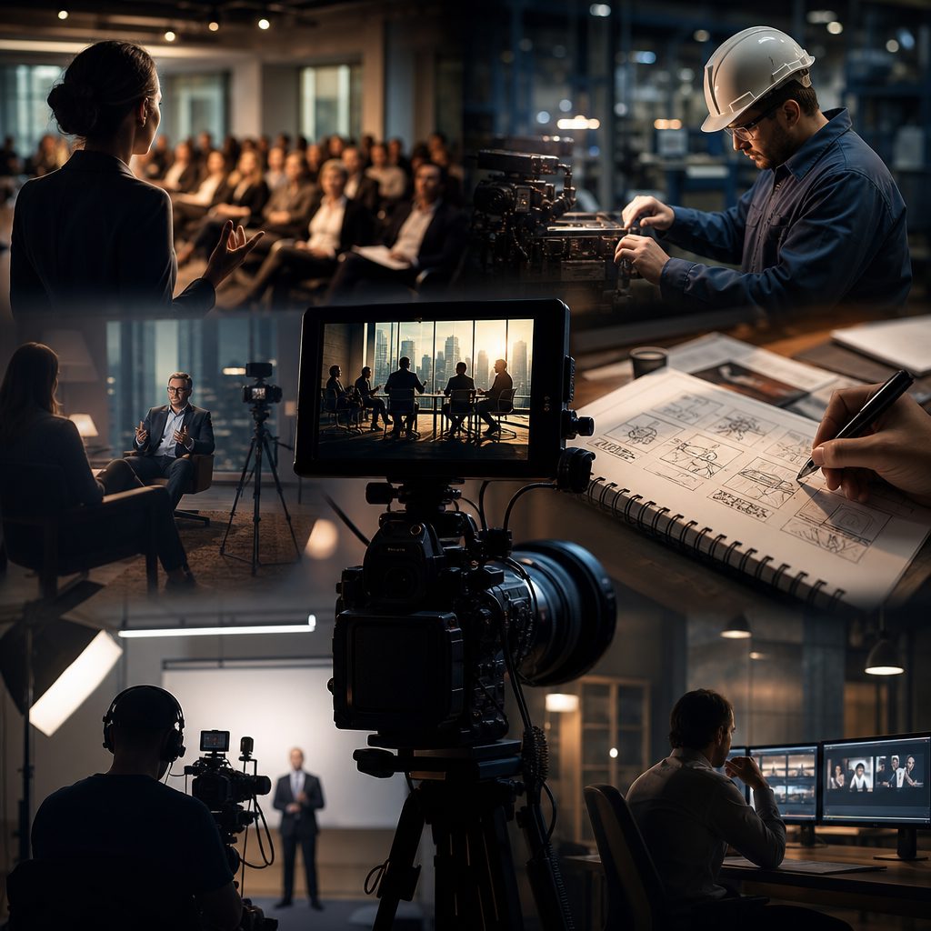 Types of Corporate Videos Every Business Should Consider 😀