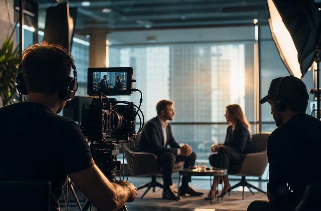 The Ultimate Guide to Corporate Video Production