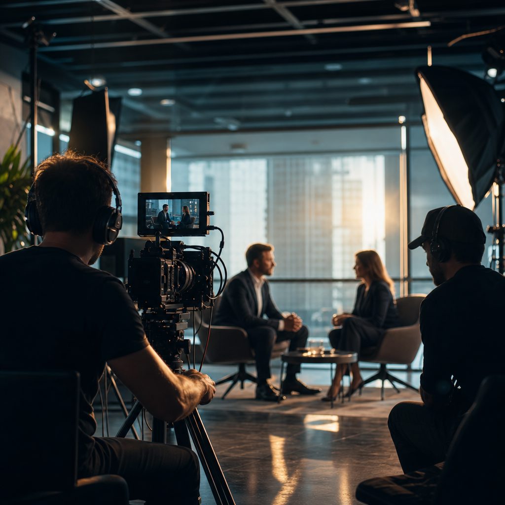 Why Corporate Video Production Is Essential for Brand Trust and Business Growth