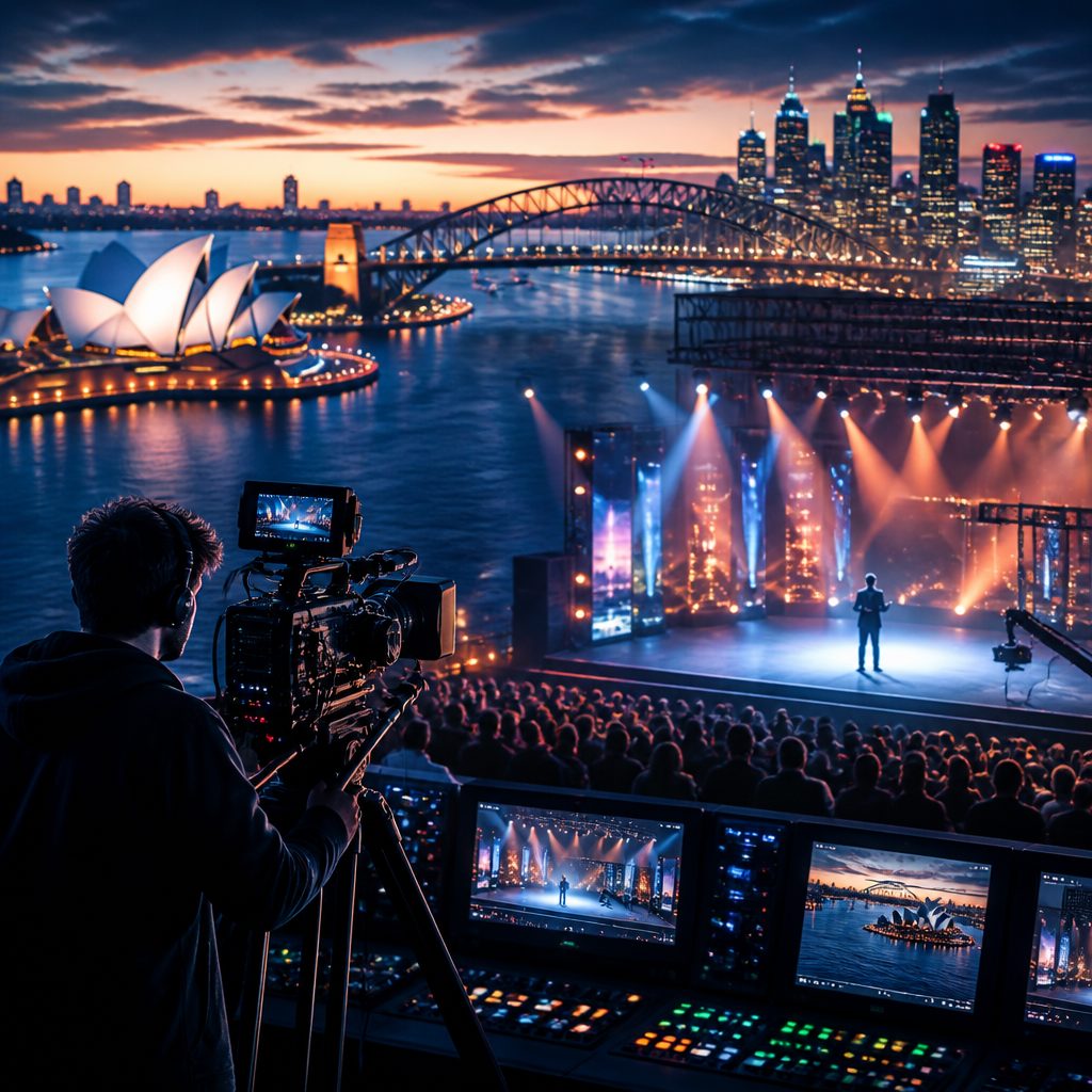 Best companies for live streaming events in Sydney and Melbourne