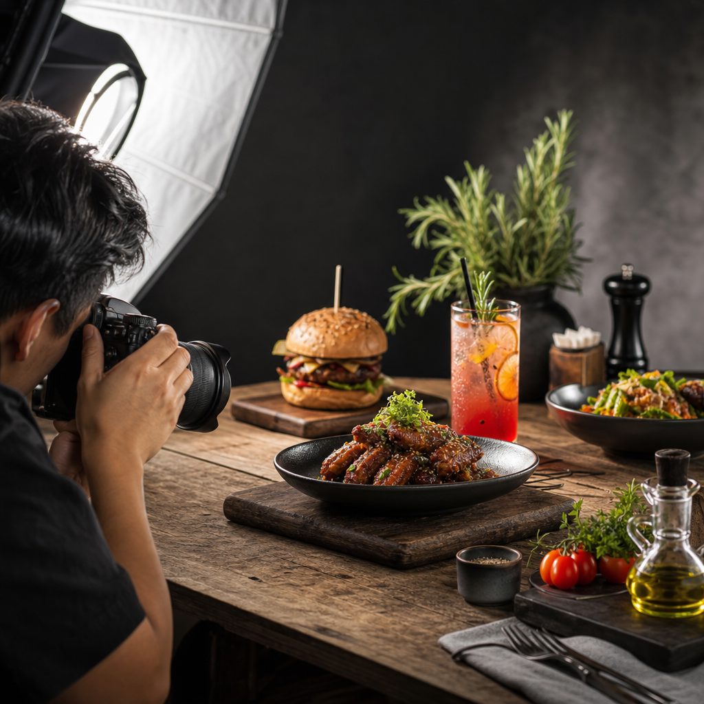Creative Food Photography Marketing Ideas for Restaurants, Cafes and Beverage Brands