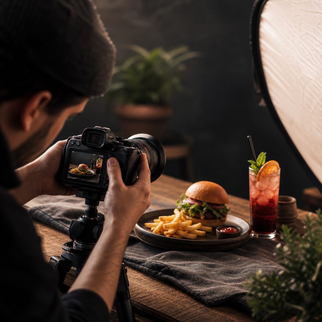 Creative Food Photography Marketing Ideas for Restaurants, Cafes and Beverage Brands