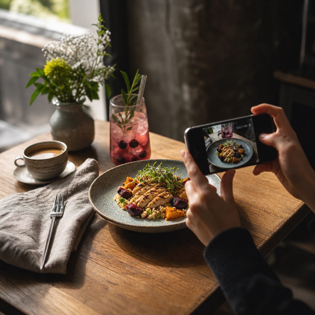 Creative Food Photography Marketing Ideas for Restaurants, Cafes and Beverage Brands