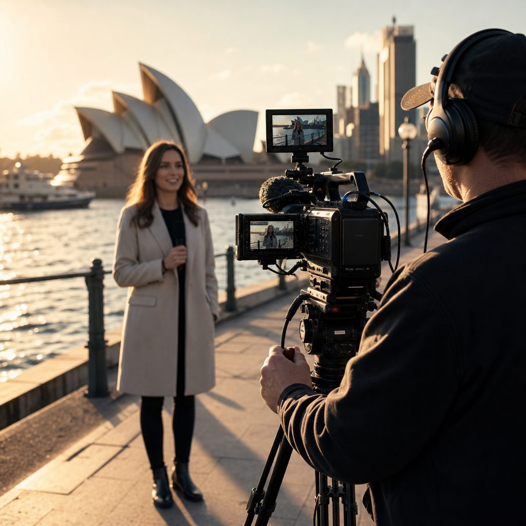 Hire a mobile live broadcast crew in Sydney