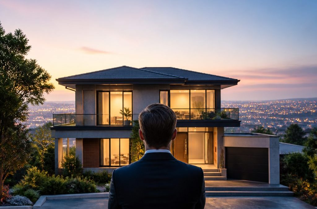 How can I make my real estate business become the prominent go to agency in my area?