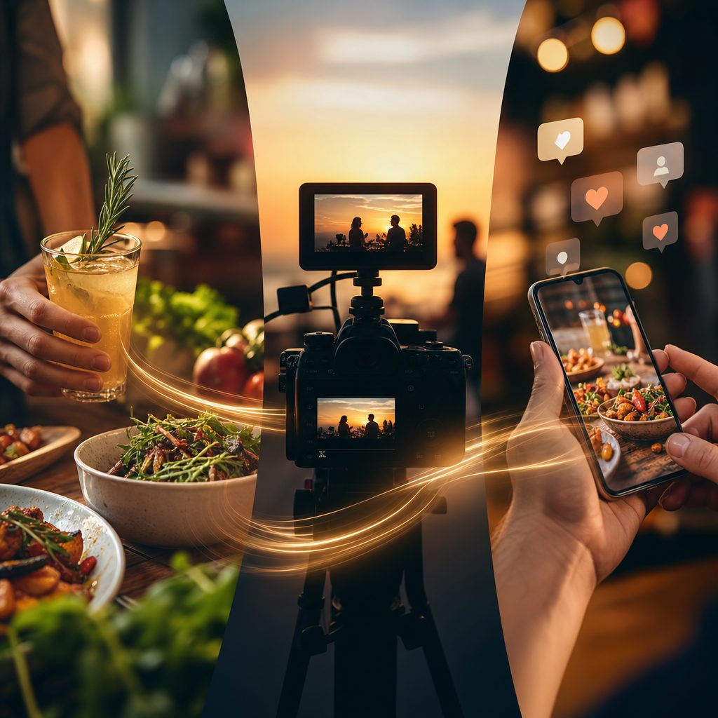 How Food and Beverage Brands Can Use Customer Stories, Brand Films and Social Content to Stand Out