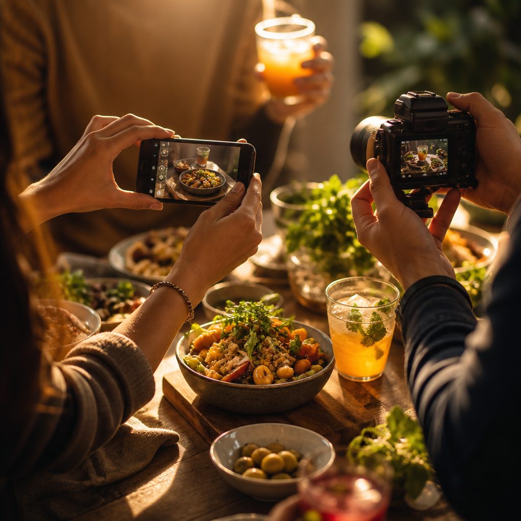 How Food and Beverage Brands Can Use Customer Stories, Brand Films and Social Content to Stand Out