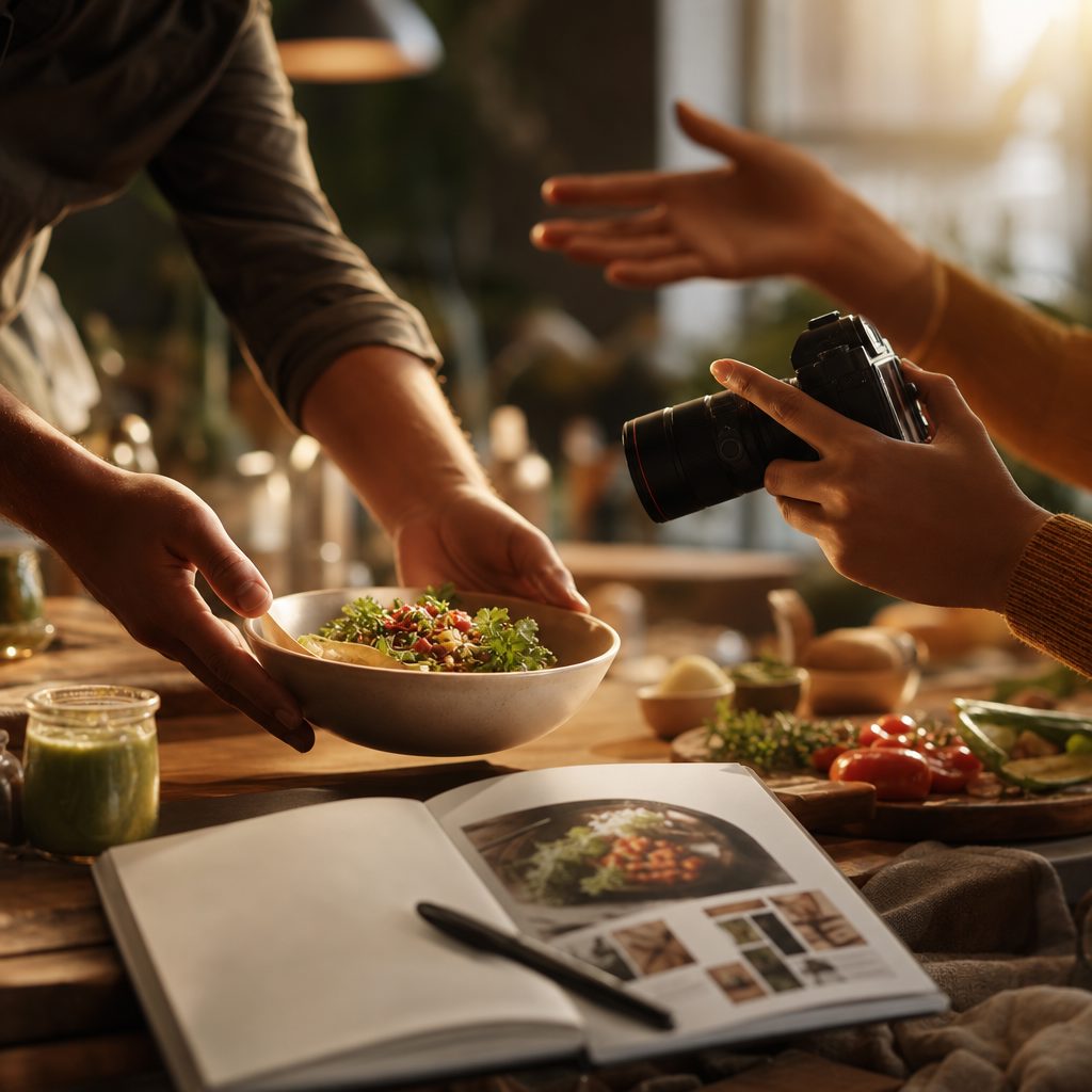 How Food and Beverage Brands Can Use Customer Stories, Brand Films and Social Content to Stand Out