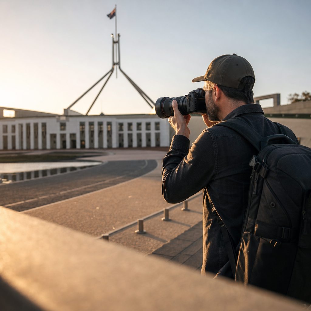 How to find photographers experienced with Australian government contracts?