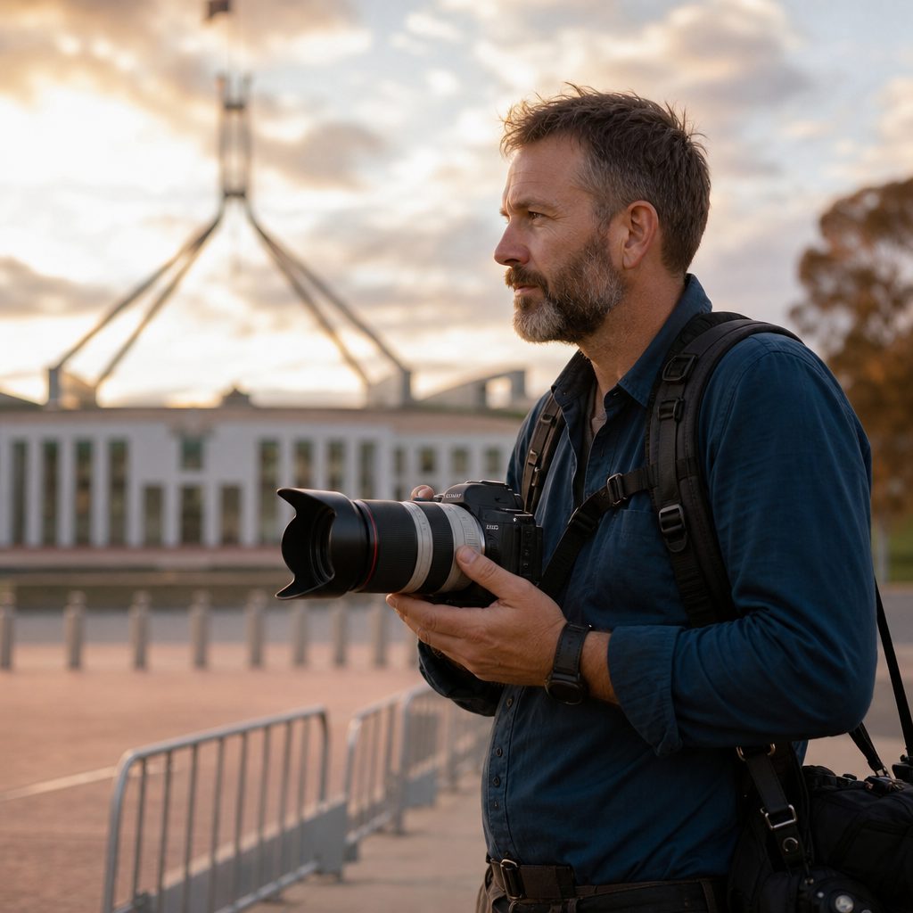 How to find photographers experienced with Australian government contracts?