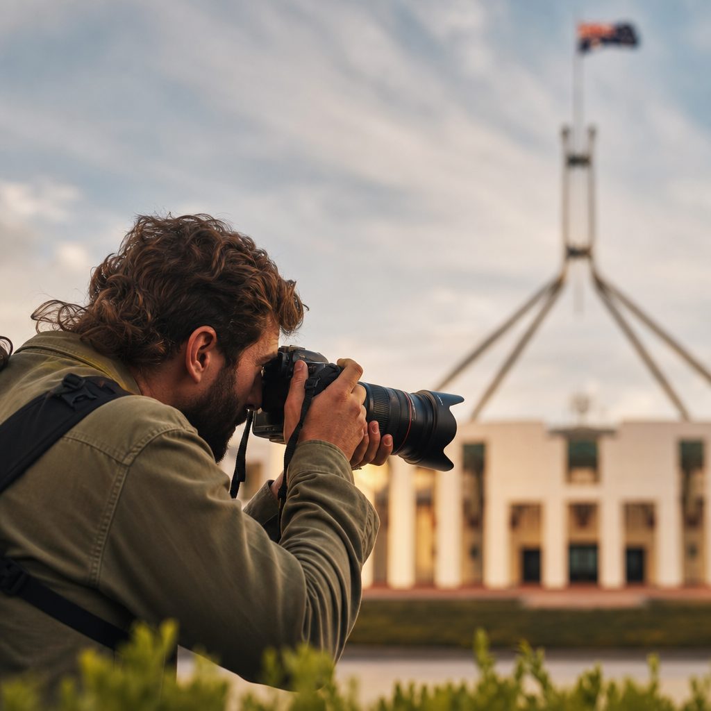 How to find photographers experienced with Australian government contracts?