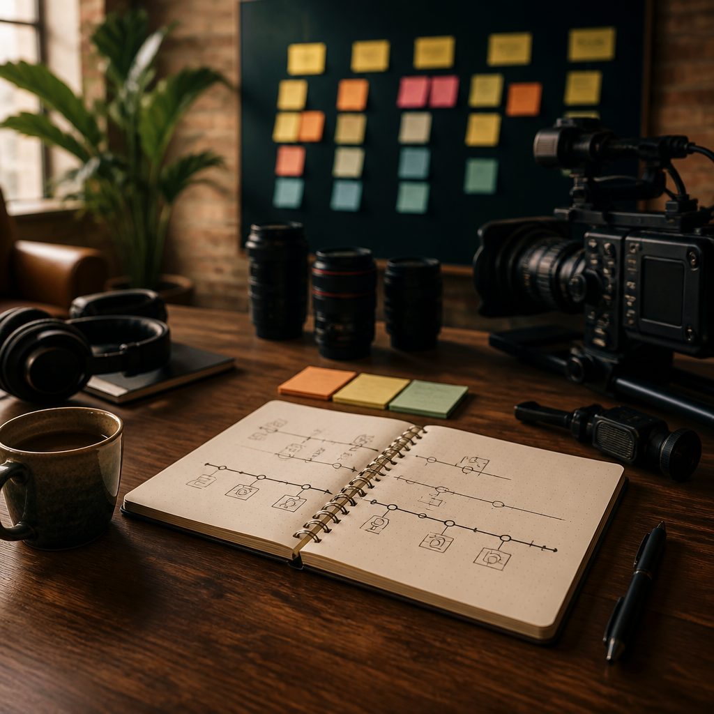 How to Manage a Video Production Project Timeline