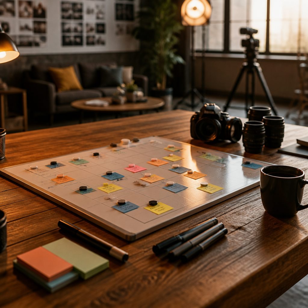 How to Manage a Video Production Project Timeline