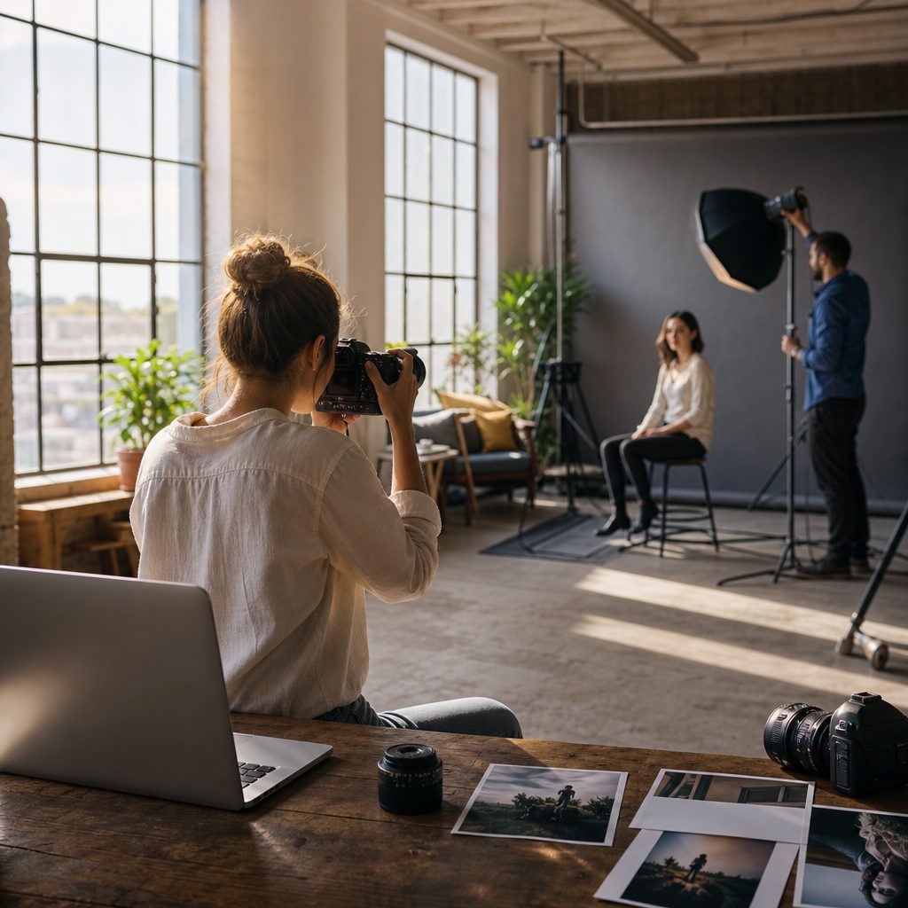 How to Plan a Commercial Photography Shoot for Your Website