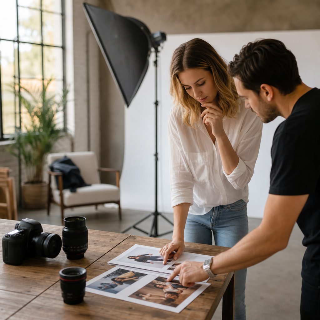 How to Plan a Commercial Photography Shoot for Your Website