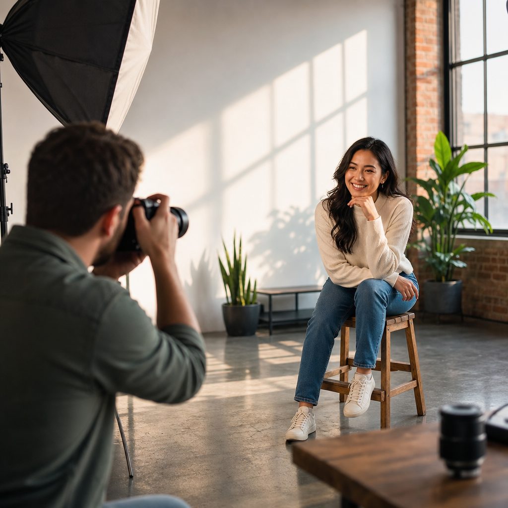 How to Plan a Commercial Photography Shoot for Your Website