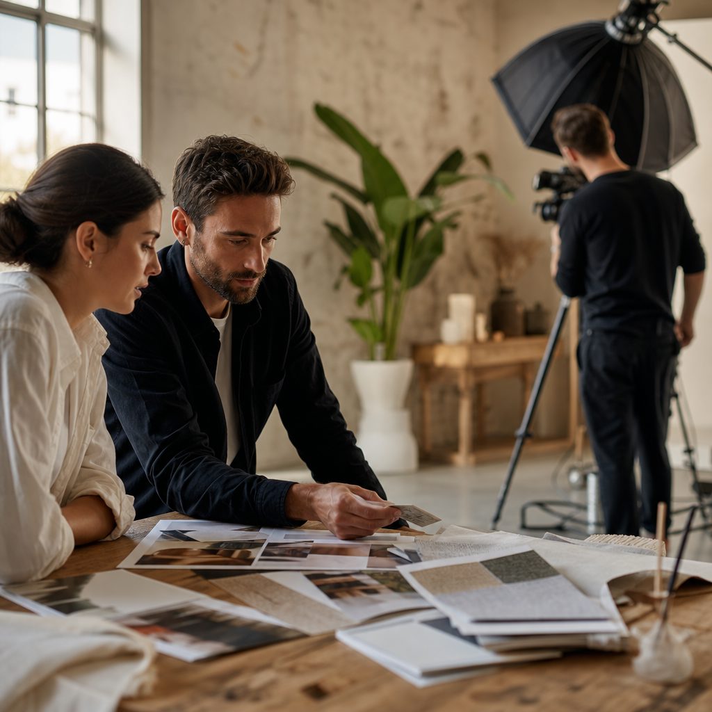 How to Plan a Commercial Photography Shoot for Your Website