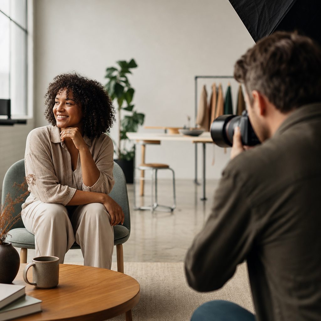 How to Plan a Commercial Photography Shoot for Your Website
