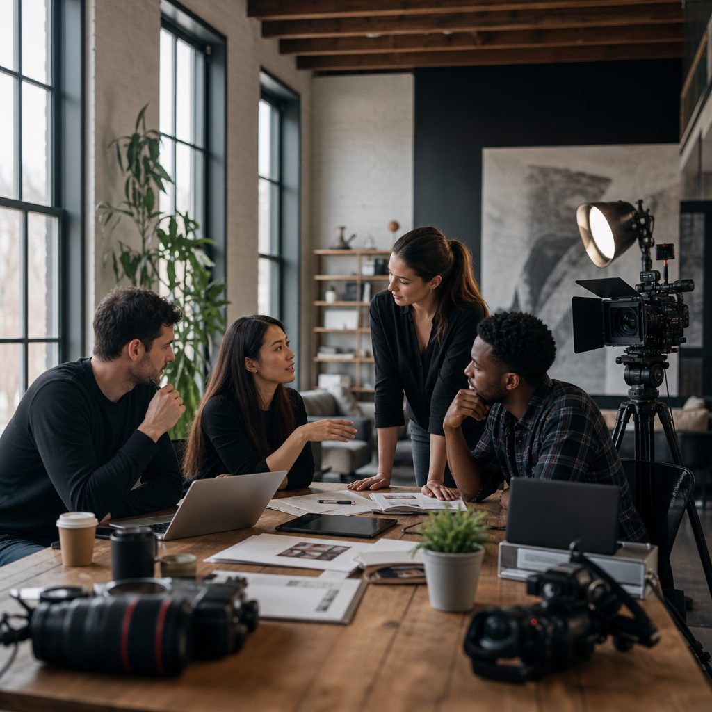 How to Work With a Video Production Company Successfully