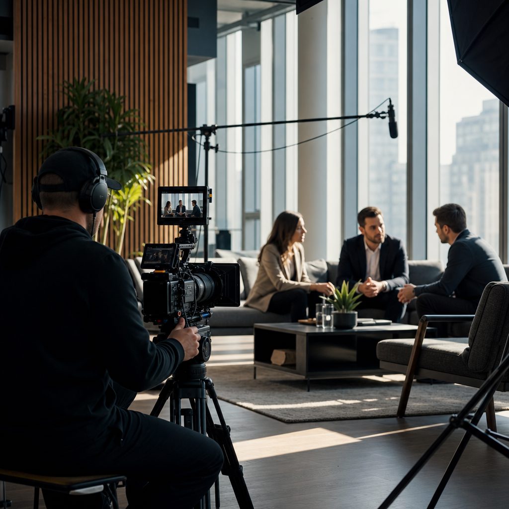 How to Work With a Video Production Company Successfully