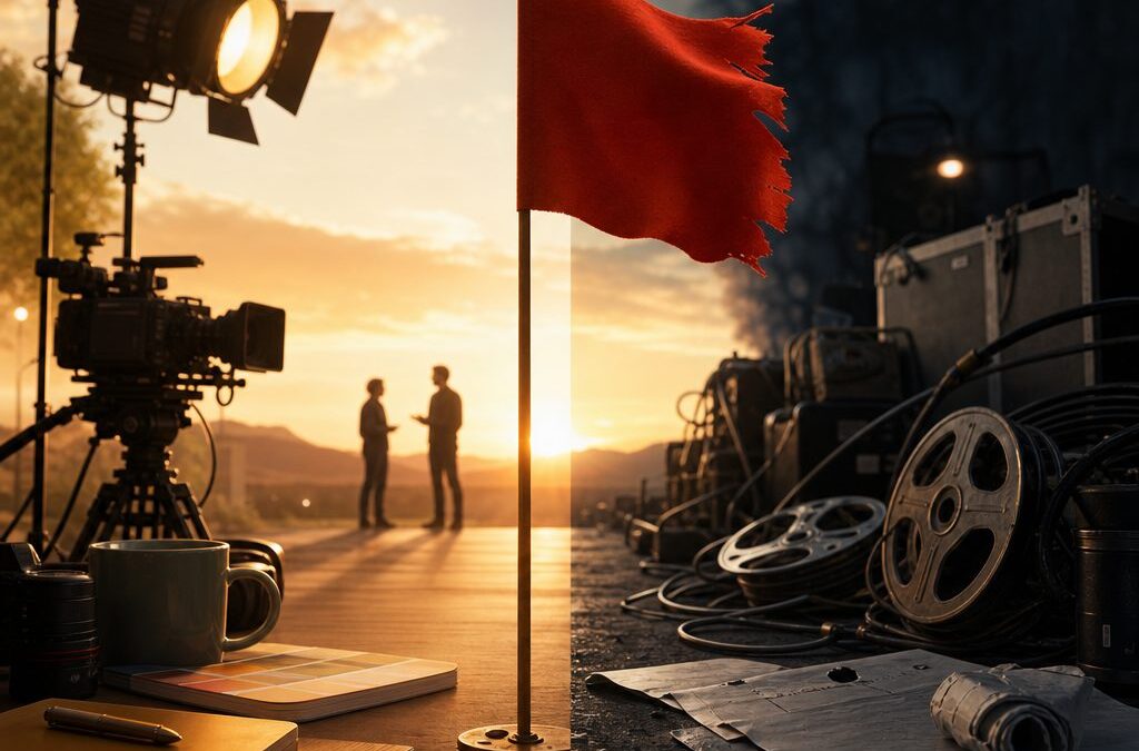 Video Production Company Red Flags to Avoid