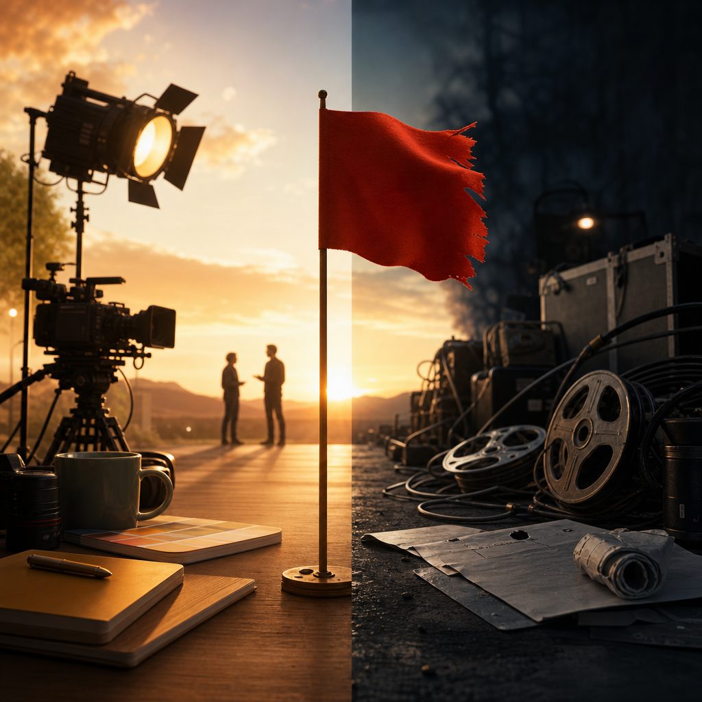 Video Production Company Red Flags to Avoid