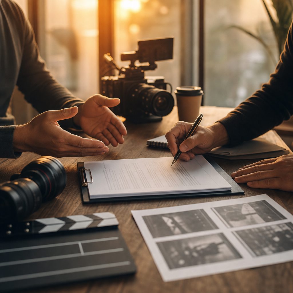 Video Production Contract: What Should It Include?