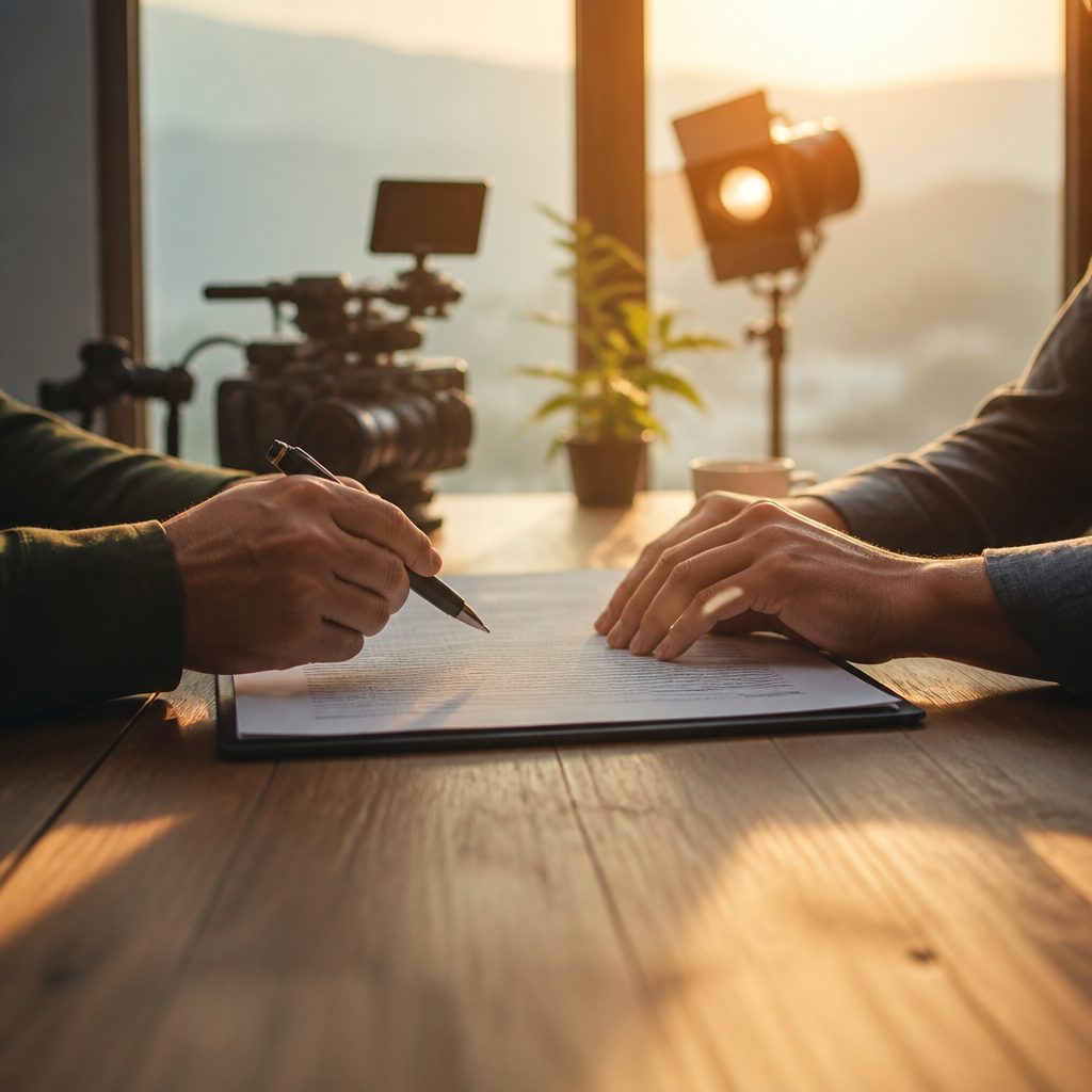Video Production Contract: What Should It Include?