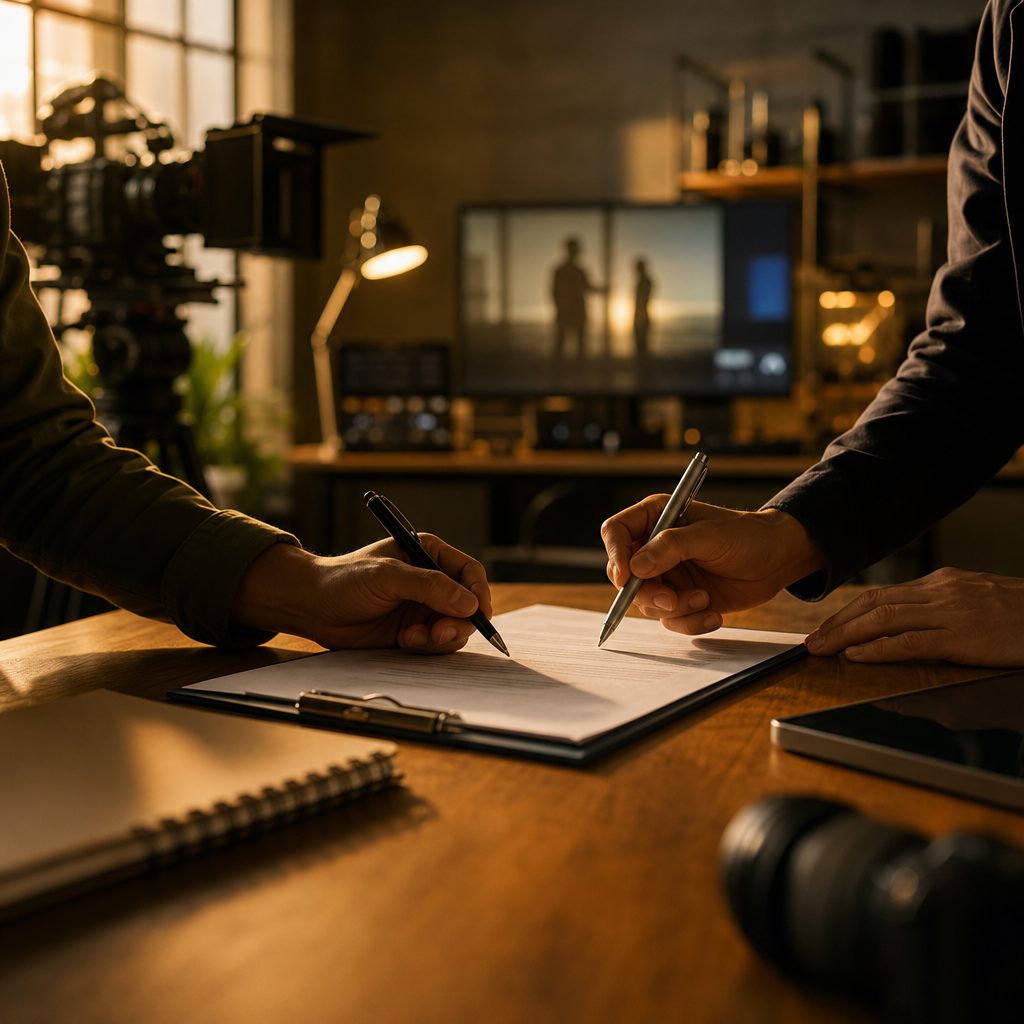 Video Production Contract: What Should It Include?