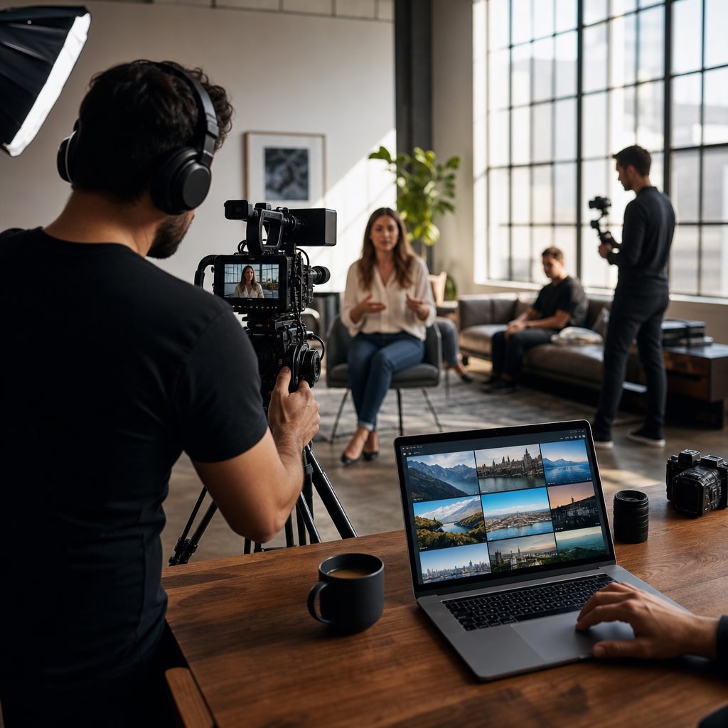 Video Production vs Stock Video: Which Should You Choose?