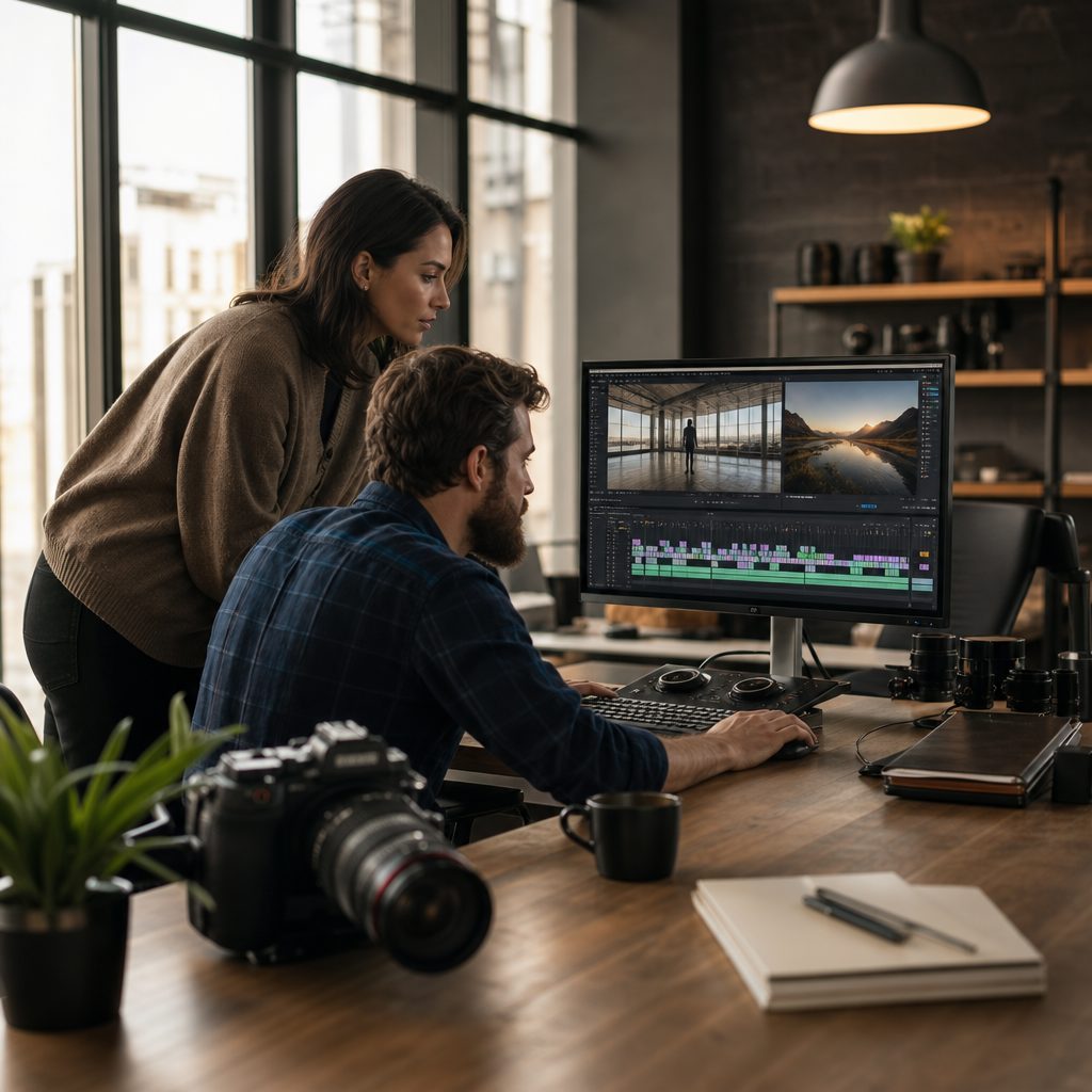 Video Production vs Stock Video: Which Should You Choose?