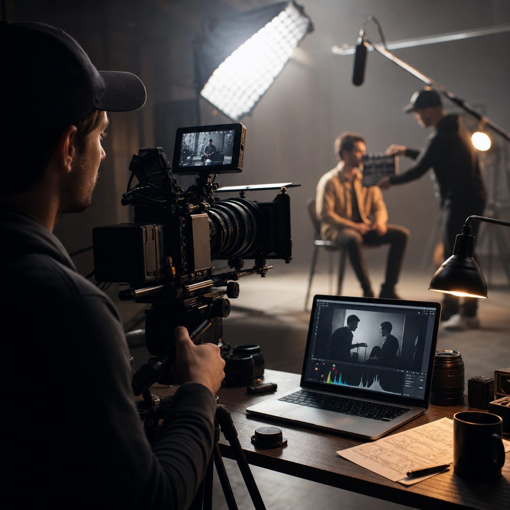 What’s Included in Professional Video Production Services?