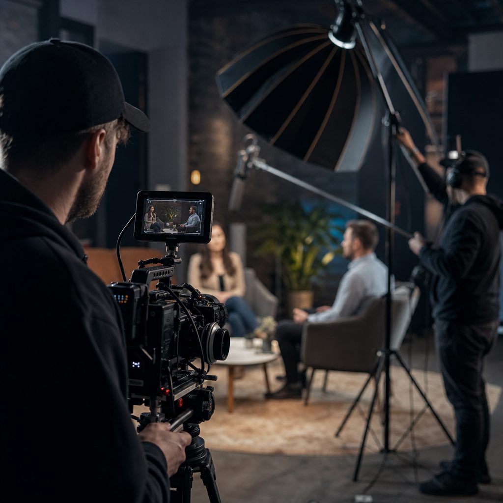 What’s Included in Professional Video Production Services?