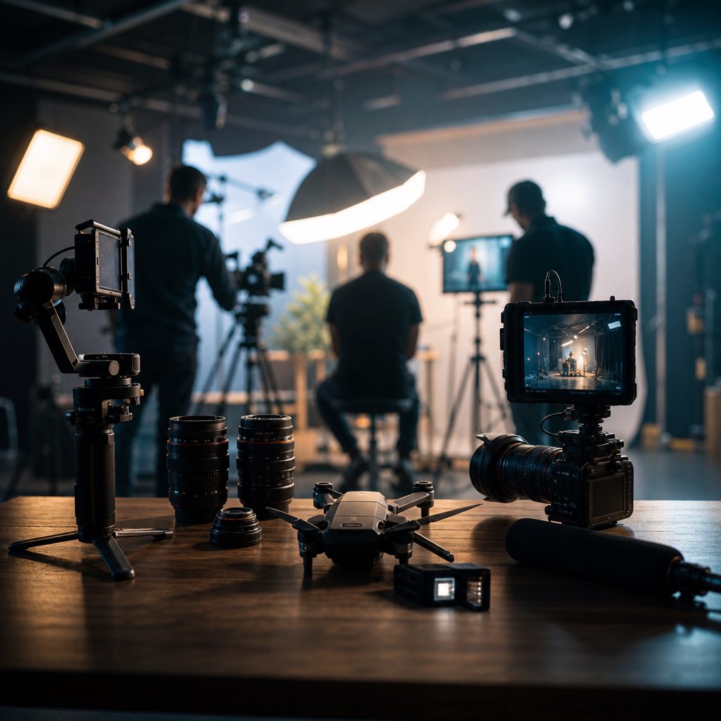 What’s Included in Professional Video Production Services?