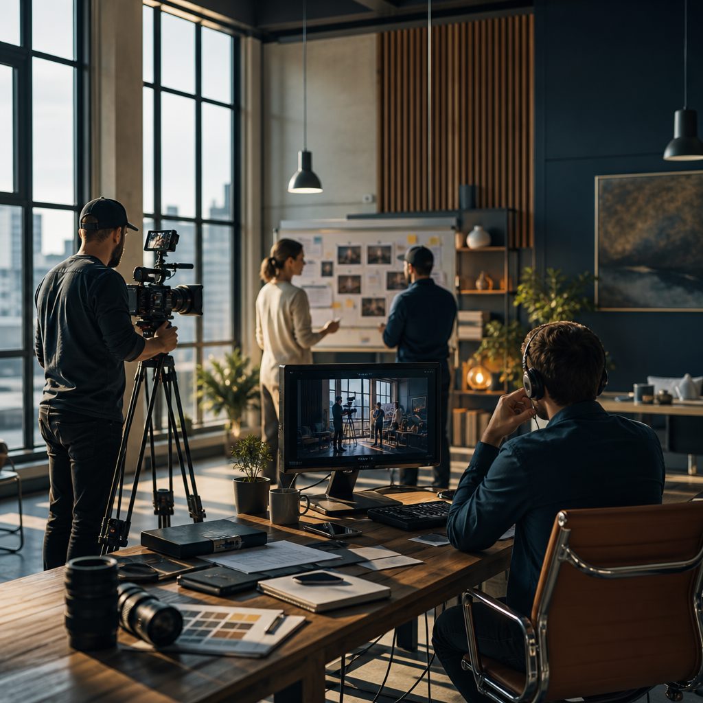 What’s the Difference Between a Videographer and Video Producer?