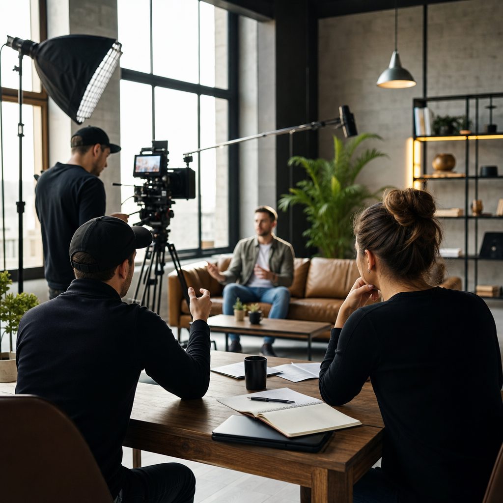 What’s the Difference Between a Videographer and Video Producer?