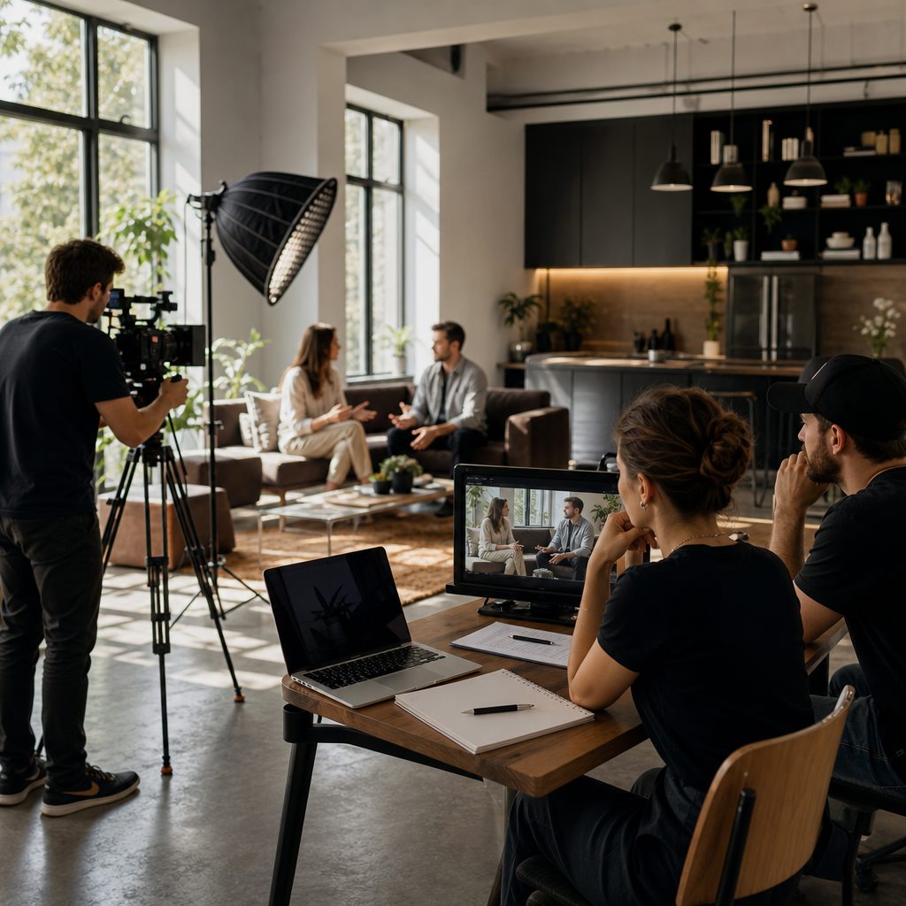 What’s the Difference Between a Videographer and Video Producer?