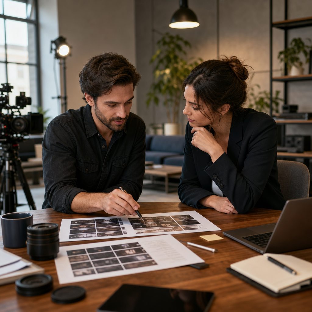 What’s the Difference Between a Videographer and Video Producer?
