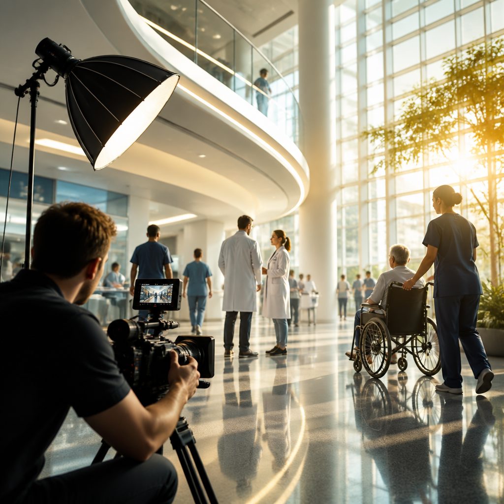 A Practical Shot List for Healthcare Photography and Video Projects