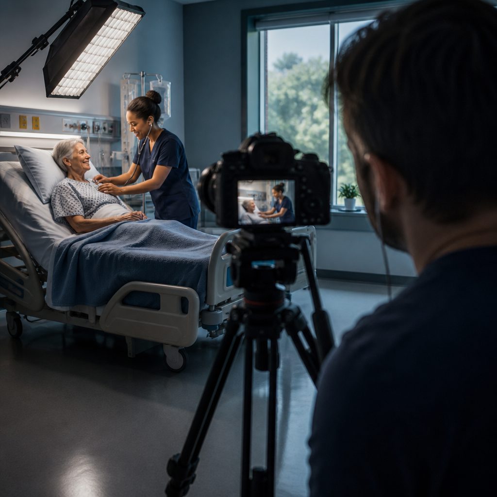 A Practical Shot List for Healthcare Photography and Video Projects