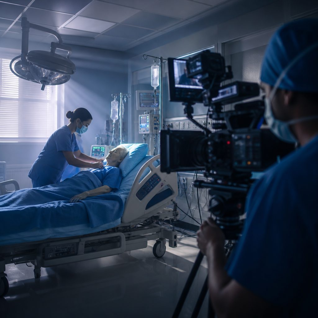 A Practical Shot List for Healthcare Photography and Video Projects