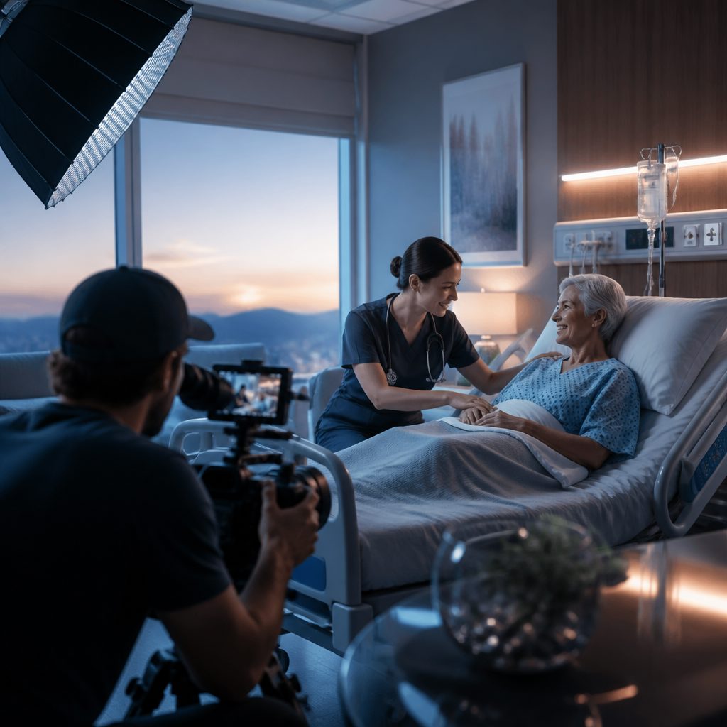 A Practical Shot List for Healthcare Photography and Video Projects