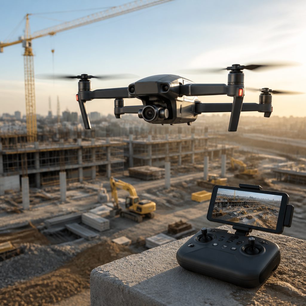 Drone Photography and Video for Construction Companies: Benefits, Use Cases and Planning Tips
