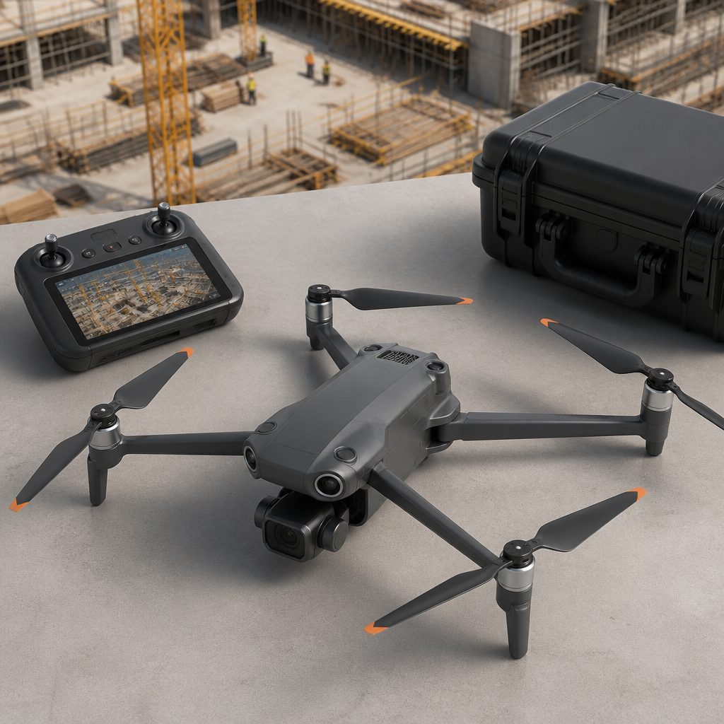 Drone Photography and Video for Construction Companies: Benefits, Use Cases and Planning Tips