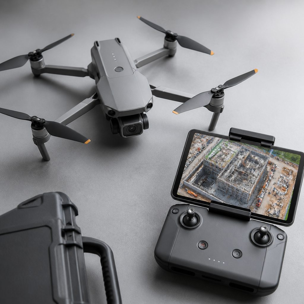 Drone Photography and Video for Construction Companies: Benefits, Use Cases and Planning Tips