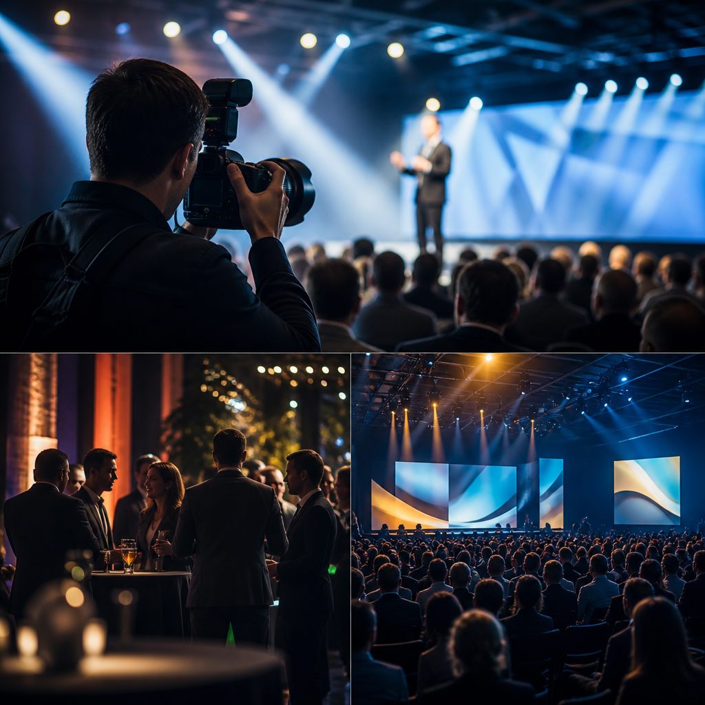 Event Photography for Businesses: How to Capture Conferences, Launches and Corporate Functions