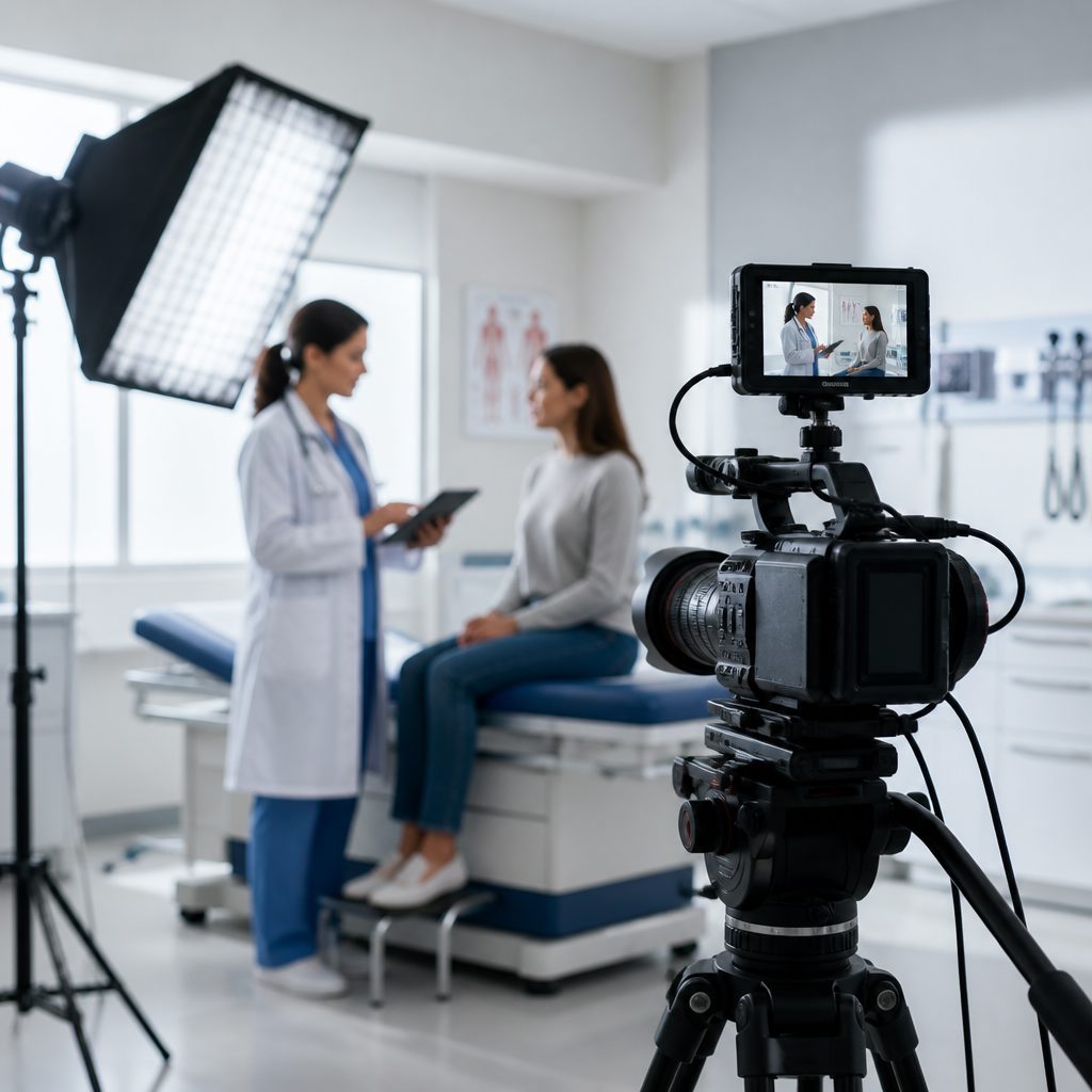 Healthcare Video Production Ideas for Clinics, Hospitals and Allied Health Providers