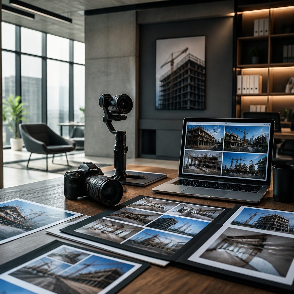 How Construction Companies Can Use Photography and Video to Win More Tenders