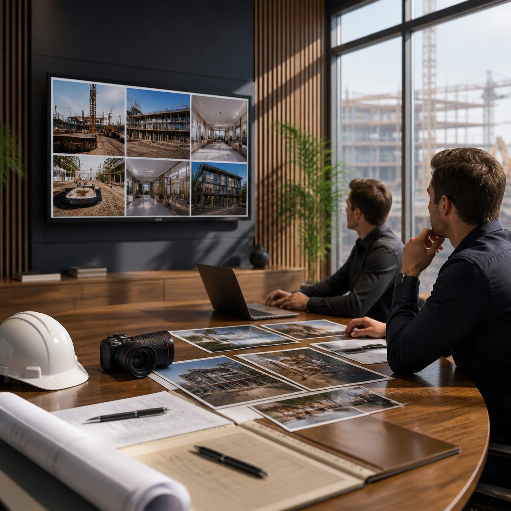 How Construction Companies Can Use Photography and Video to Win More Tenders